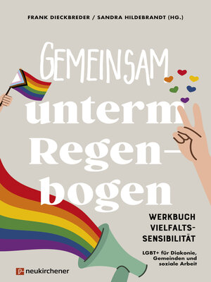 cover image of Gemeinsam unterm Regenbogen